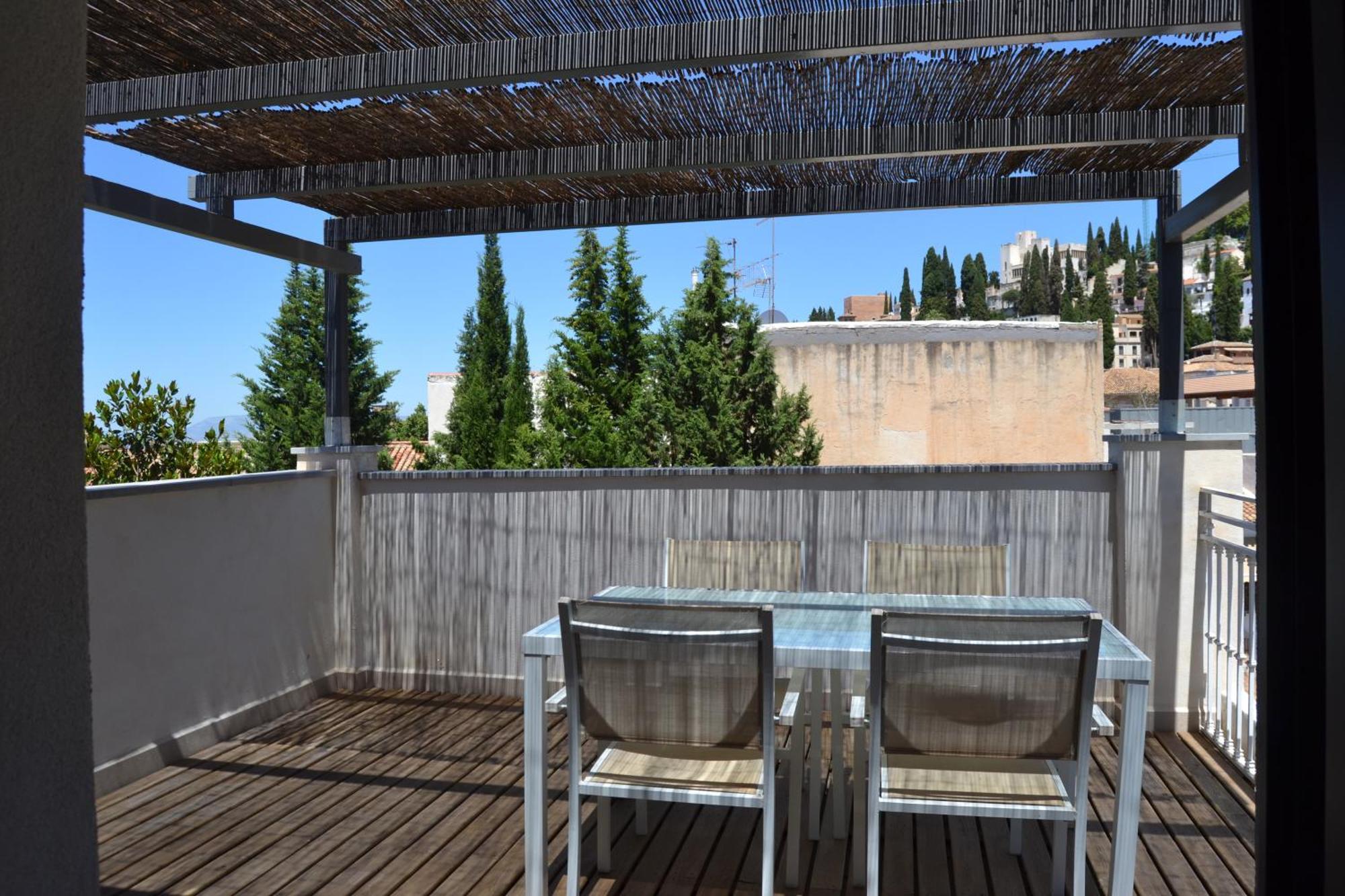 Carmen Del Cadi Daire Granada Dış mekan fotoğraf