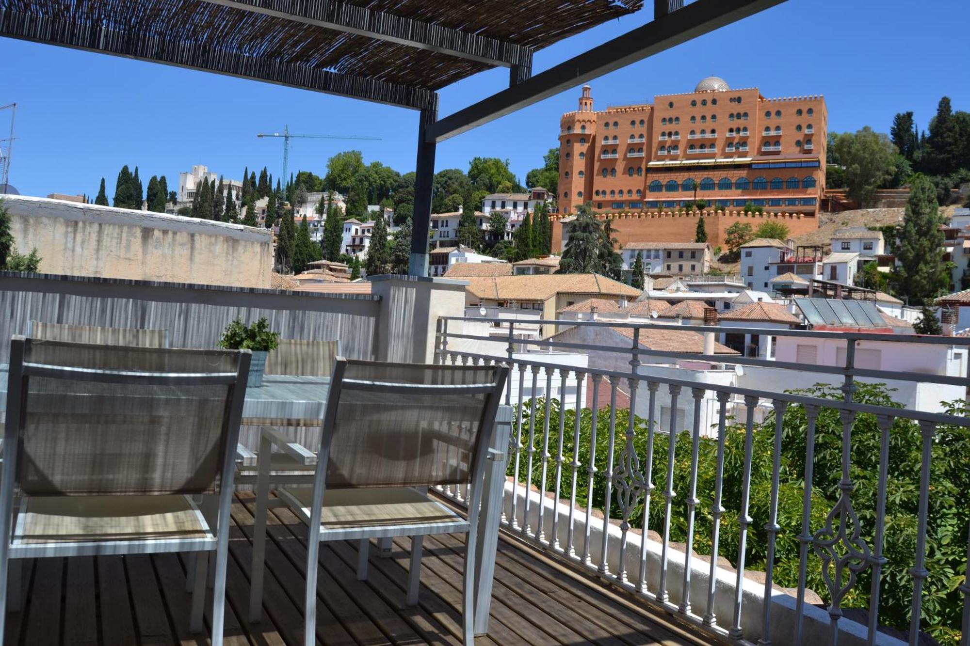 Carmen Del Cadi Daire Granada Dış mekan fotoğraf