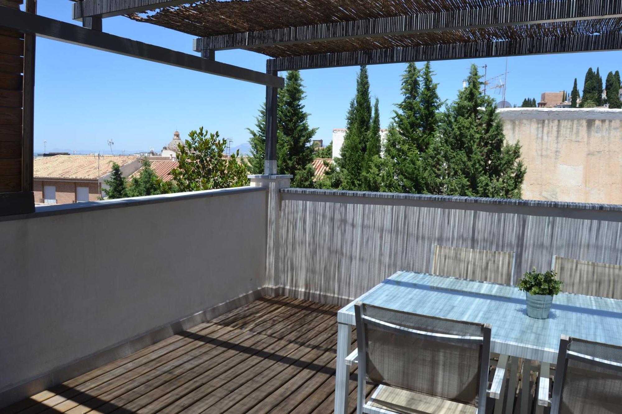 Carmen Del Cadi Daire Granada Dış mekan fotoğraf