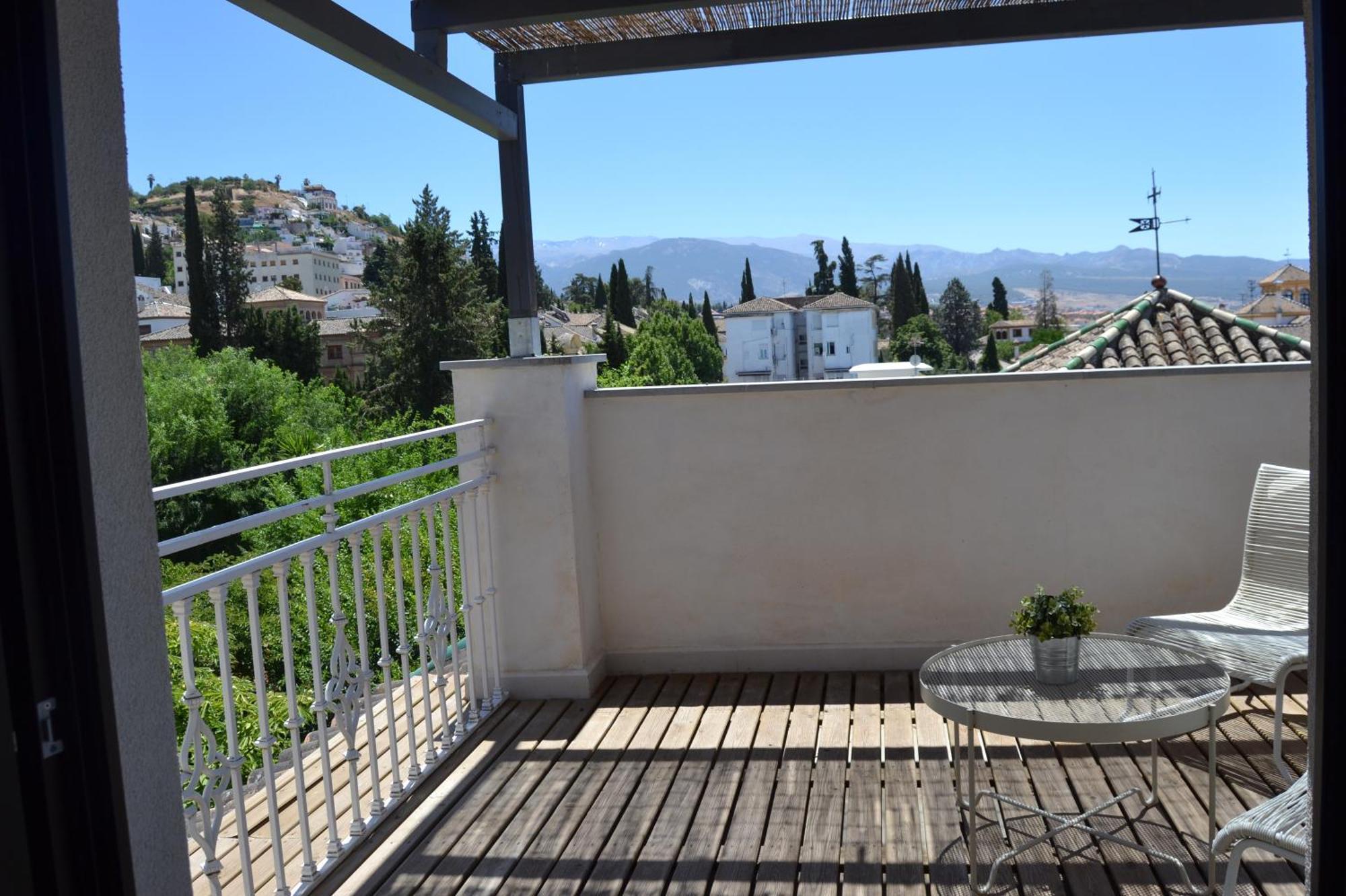 Carmen Del Cadi Daire Granada Dış mekan fotoğraf