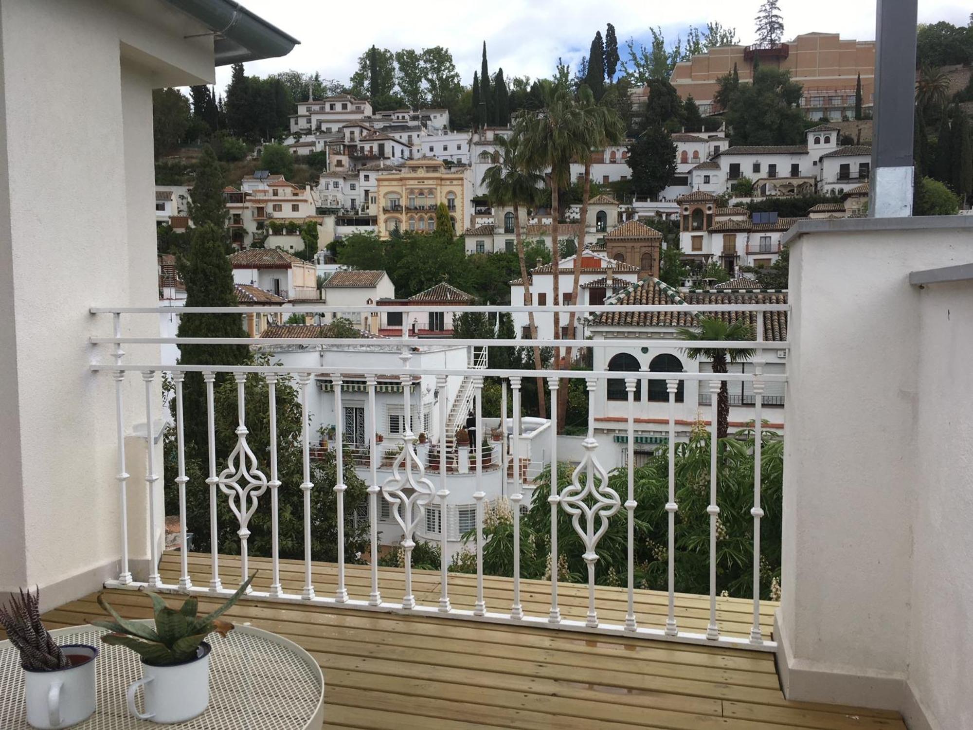 Carmen Del Cadi Daire Granada Dış mekan fotoğraf